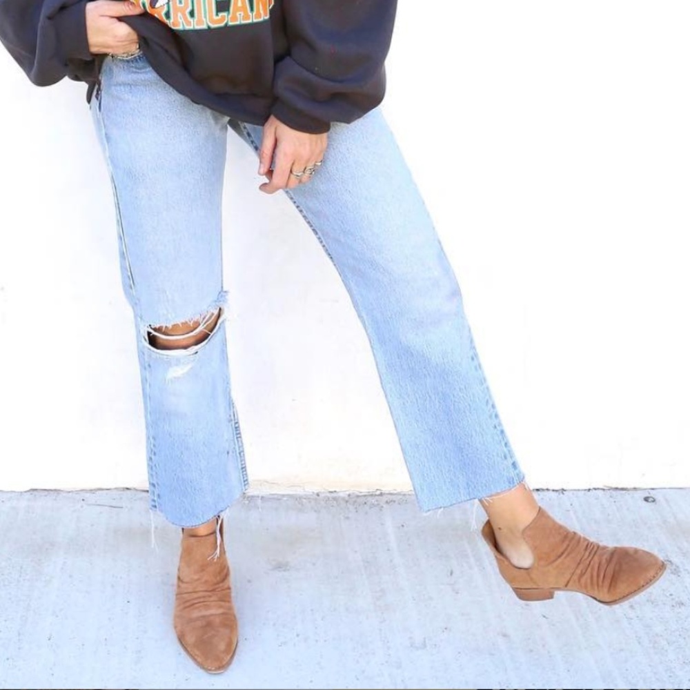 Ascot + Hart Ryder Camel Bootie